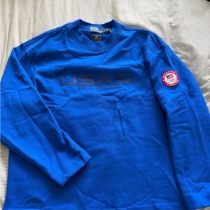 Polo Ralph Lauren Blue Team USA Olympic Sweatshirt